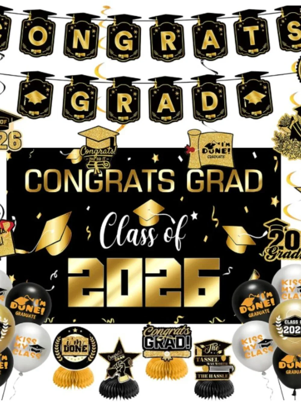 Graduation Decorations 2026